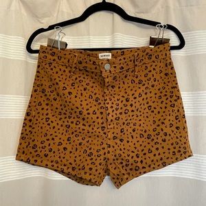 Sunday Best - Molly Shorty Shorts
